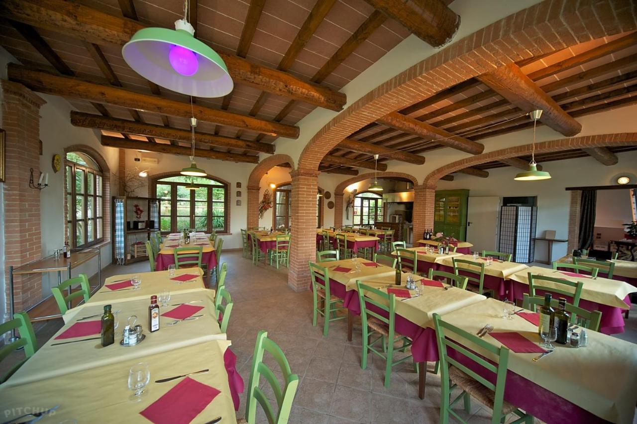 Villaggio Turistico Camping Il Fontino สการ์ลีโน ภายนอก รูปภาพ