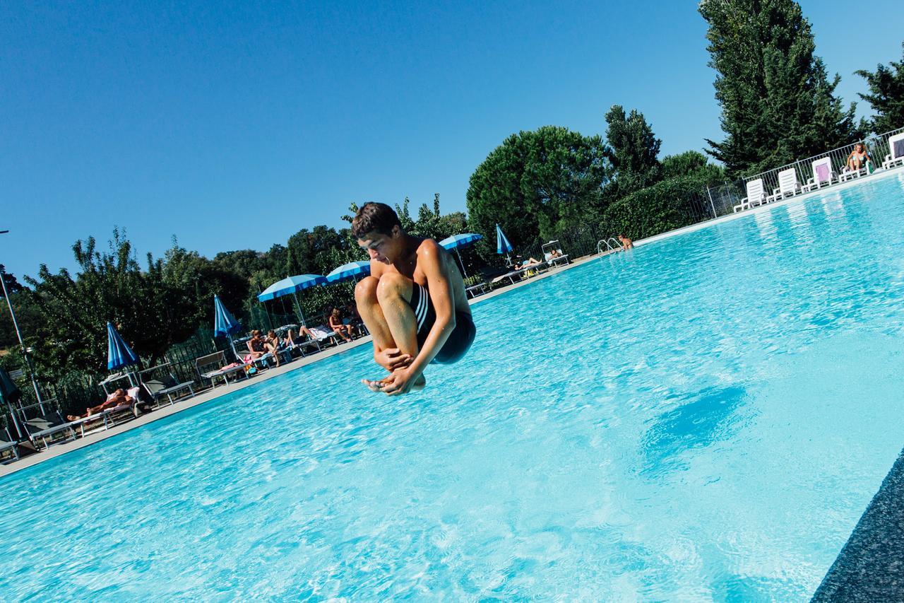 Villaggio Turistico Camping Il Fontino สการ์ลีโน ภายนอก รูปภาพ