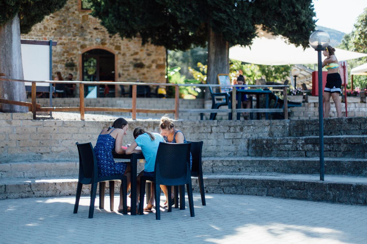 Villaggio Turistico Camping Il Fontino สการ์ลีโน ภายนอก รูปภาพ