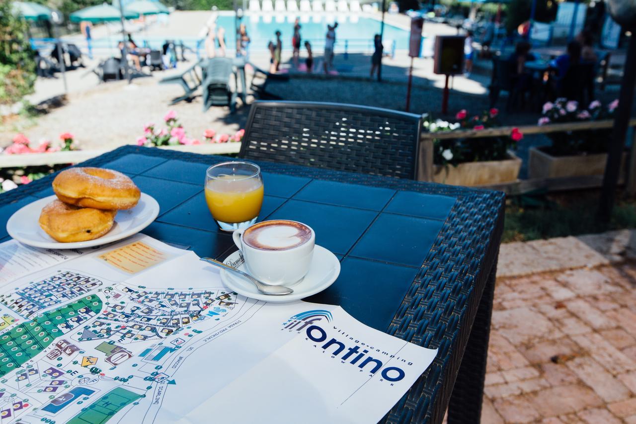 Villaggio Turistico Camping Il Fontino สการ์ลีโน ภายนอก รูปภาพ