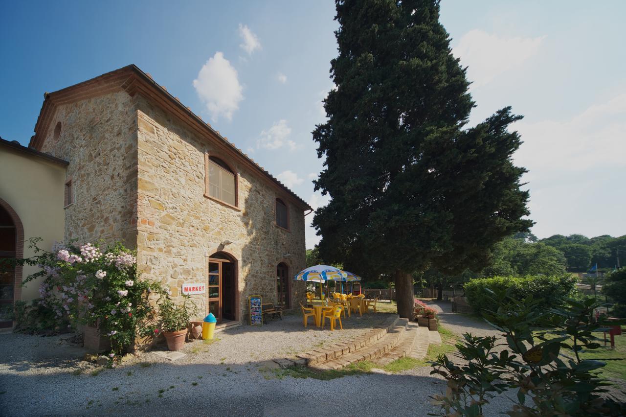 Villaggio Turistico Camping Il Fontino สการ์ลีโน ภายนอก รูปภาพ