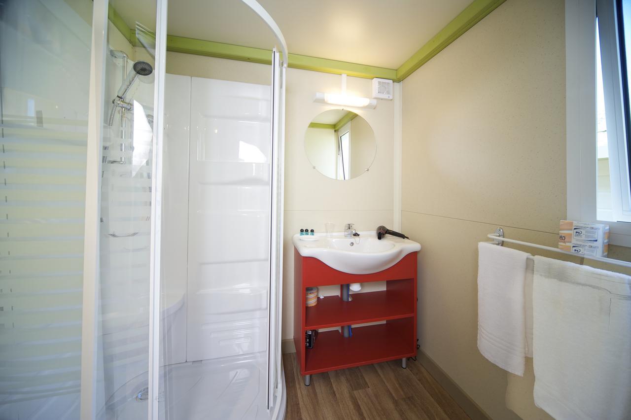 Villaggio Turistico Camping Il Fontino สการ์ลีโน ภายนอก รูปภาพ