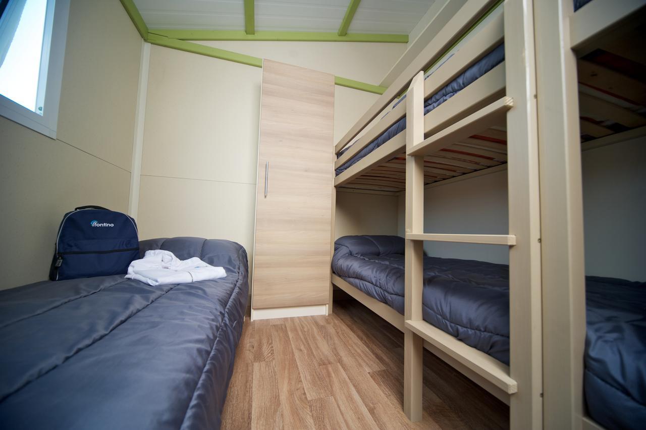 Villaggio Turistico Camping Il Fontino สการ์ลีโน ภายนอก รูปภาพ