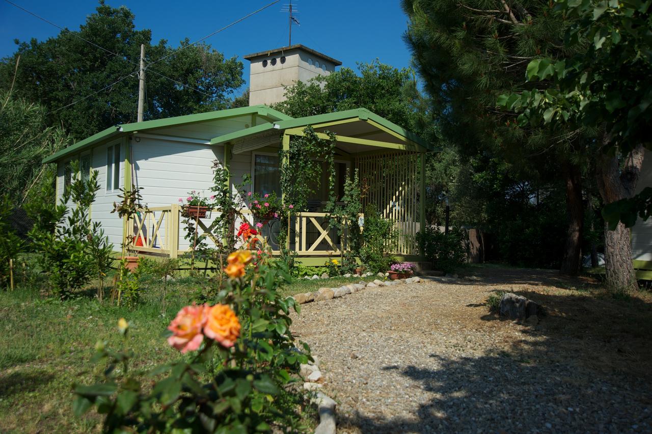 Villaggio Turistico Camping Il Fontino สการ์ลีโน ภายนอก รูปภาพ